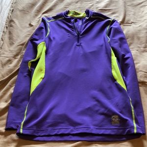 Nike Pro Combat pull over